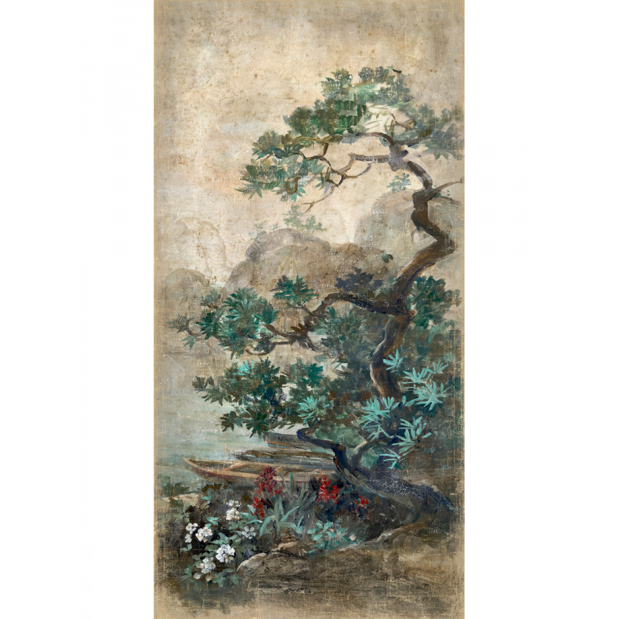 JAPAN SCENE (90x180cm)